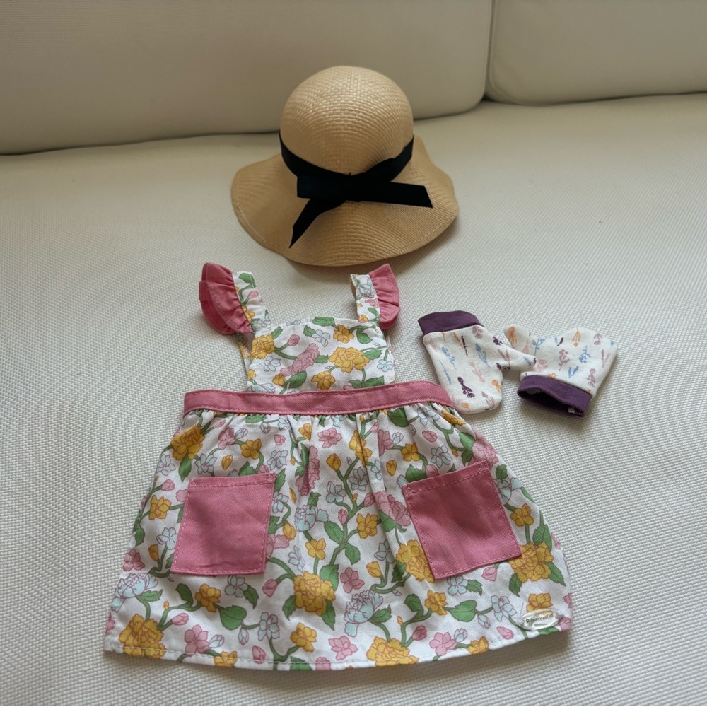 Blaire Wilson American girl gardening outfit